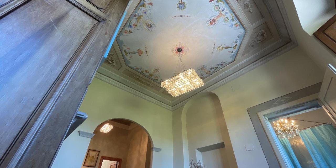 Palazzo Gatteschi Appartement Poppi Buitenkant foto