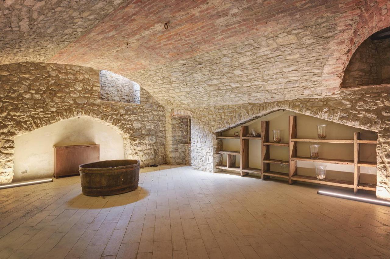 Palazzo Gatteschi Appartement Poppi Buitenkant foto