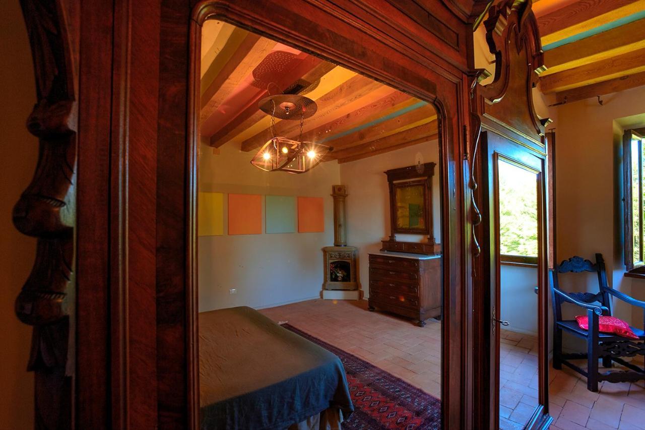 Palazzo Gatteschi Appartement Poppi Buitenkant foto