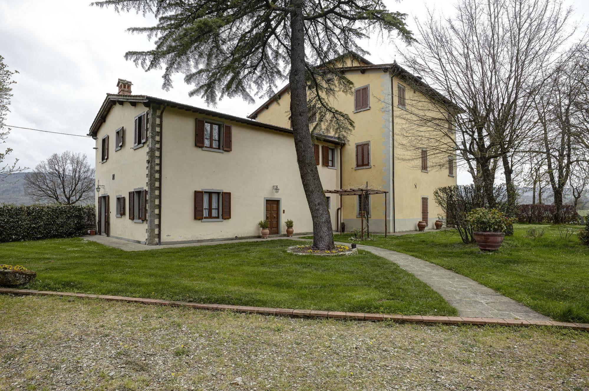 Palazzo Gatteschi Appartement Poppi Buitenkant foto
