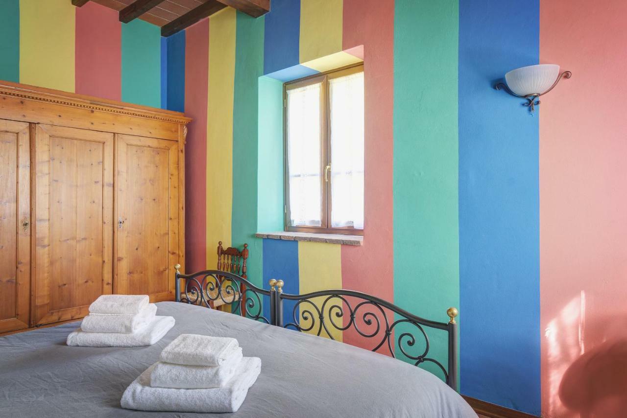 Palazzo Gatteschi Appartement Poppi Buitenkant foto