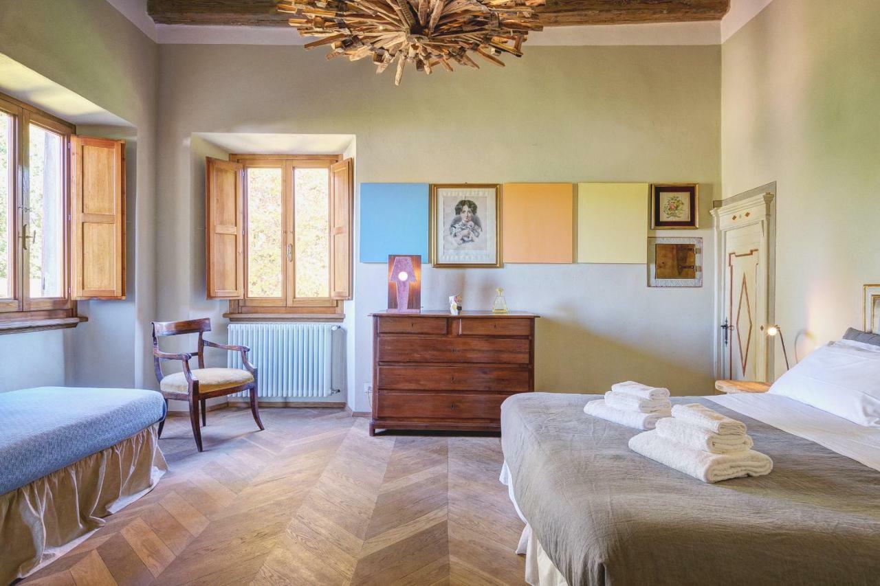 Palazzo Gatteschi Appartement Poppi Buitenkant foto