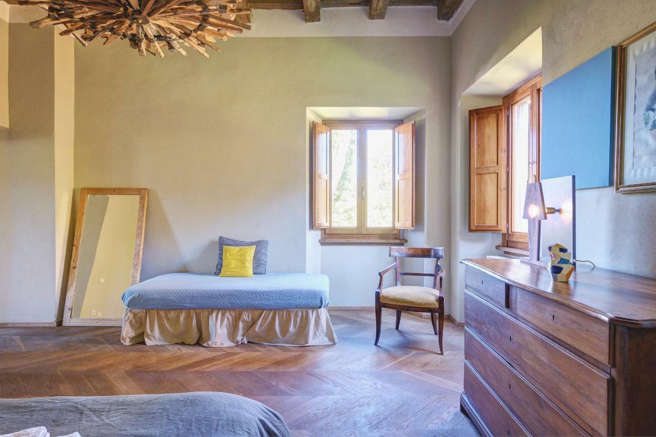 Palazzo Gatteschi Appartement Poppi Buitenkant foto