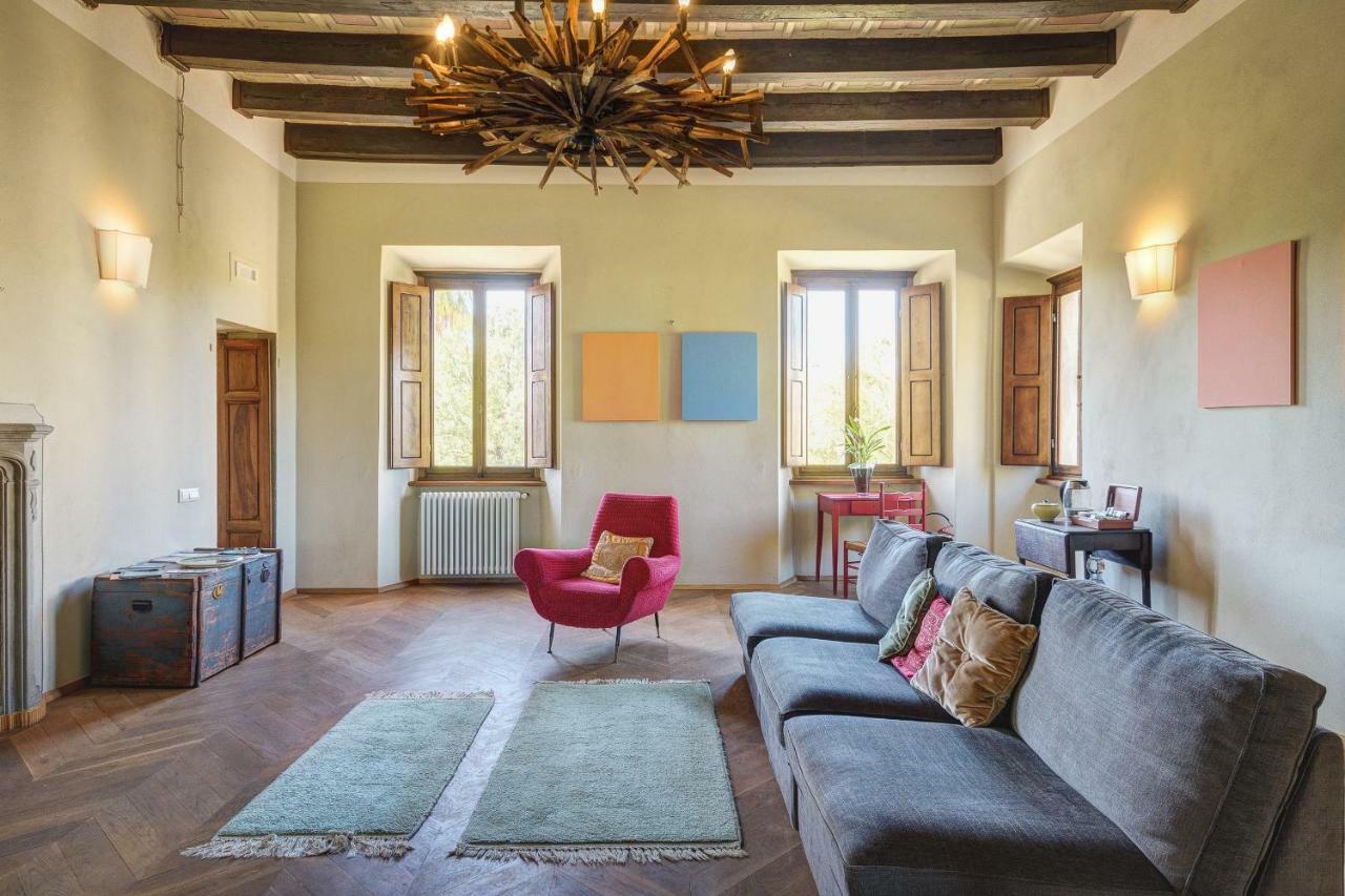 Palazzo Gatteschi Appartement Poppi Buitenkant foto
