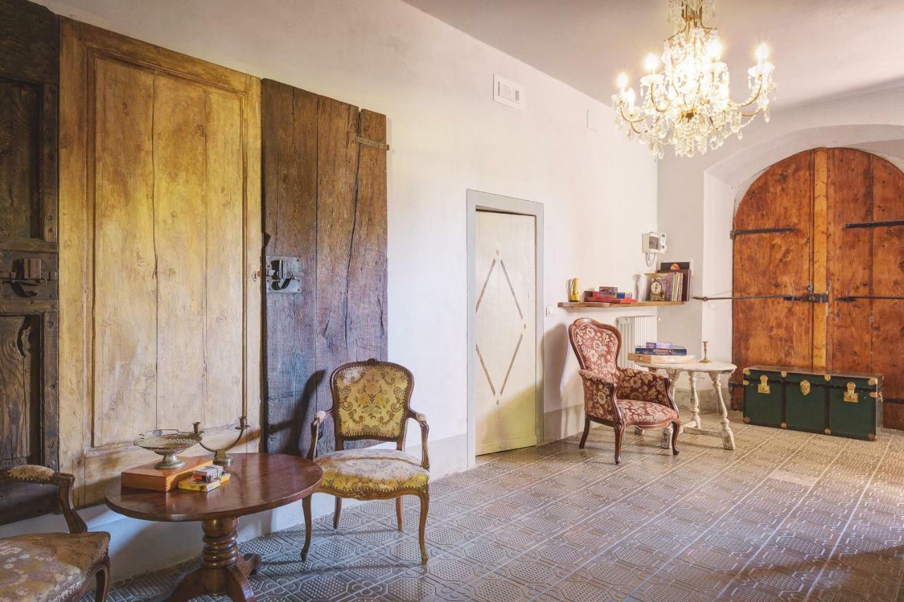 Palazzo Gatteschi Appartement Poppi Buitenkant foto