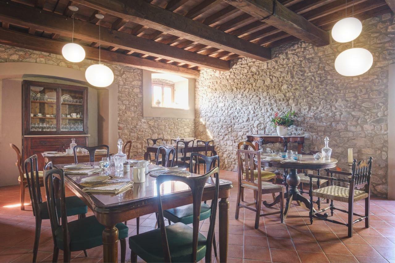 Palazzo Gatteschi Appartement Poppi Buitenkant foto