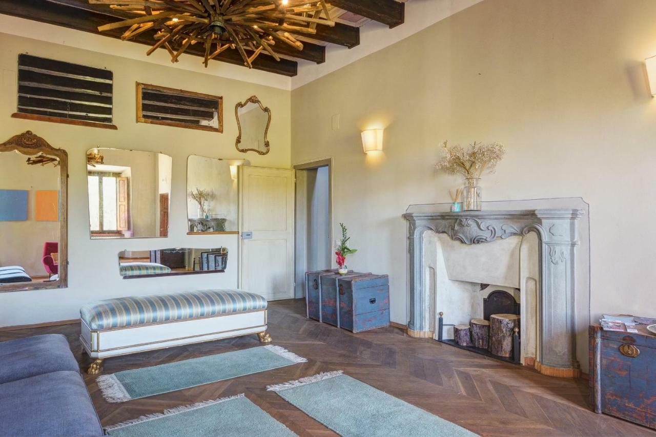 Palazzo Gatteschi Appartement Poppi Buitenkant foto