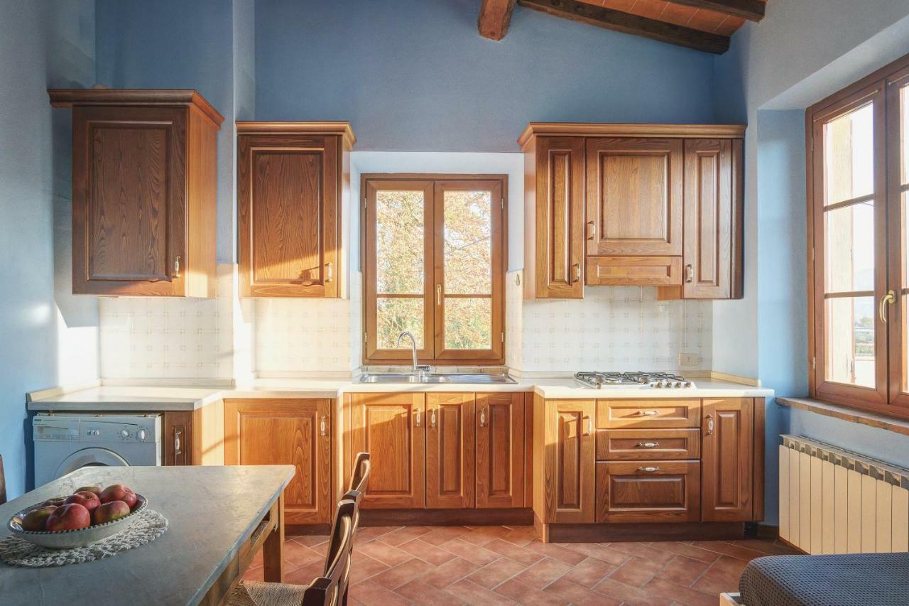 Palazzo Gatteschi Appartement Poppi Buitenkant foto