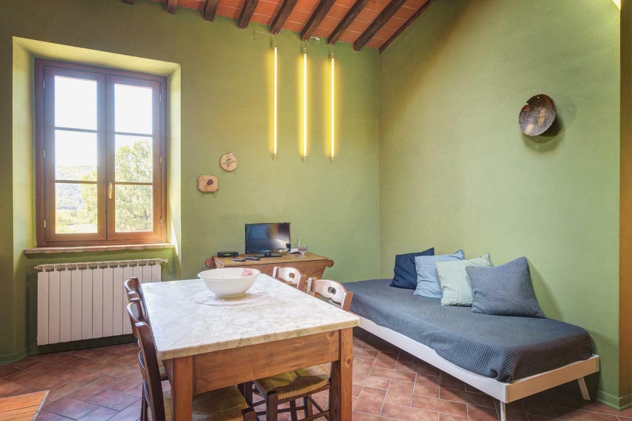 Palazzo Gatteschi Appartement Poppi Buitenkant foto