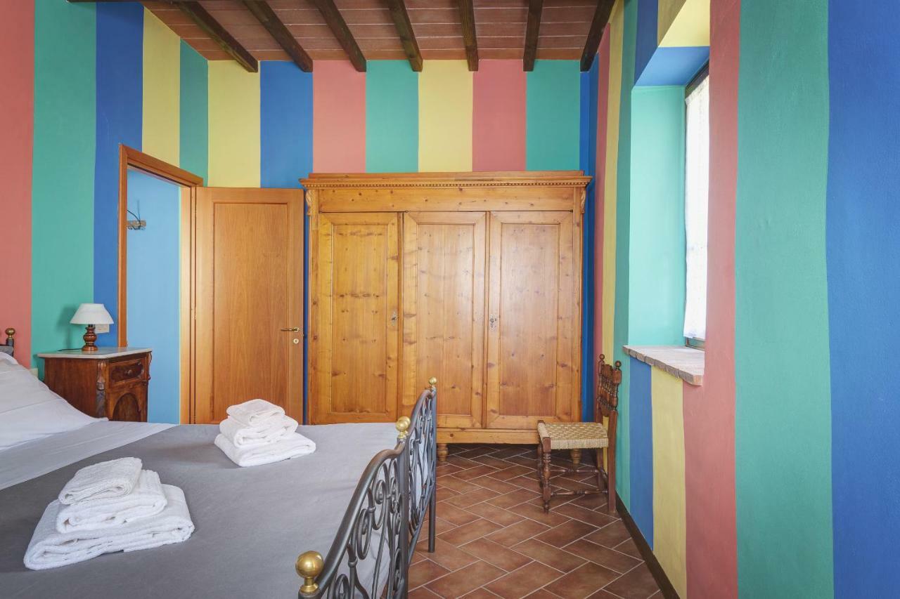 Palazzo Gatteschi Appartement Poppi Buitenkant foto