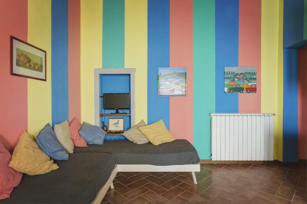 Palazzo Gatteschi Appartement Poppi Buitenkant foto