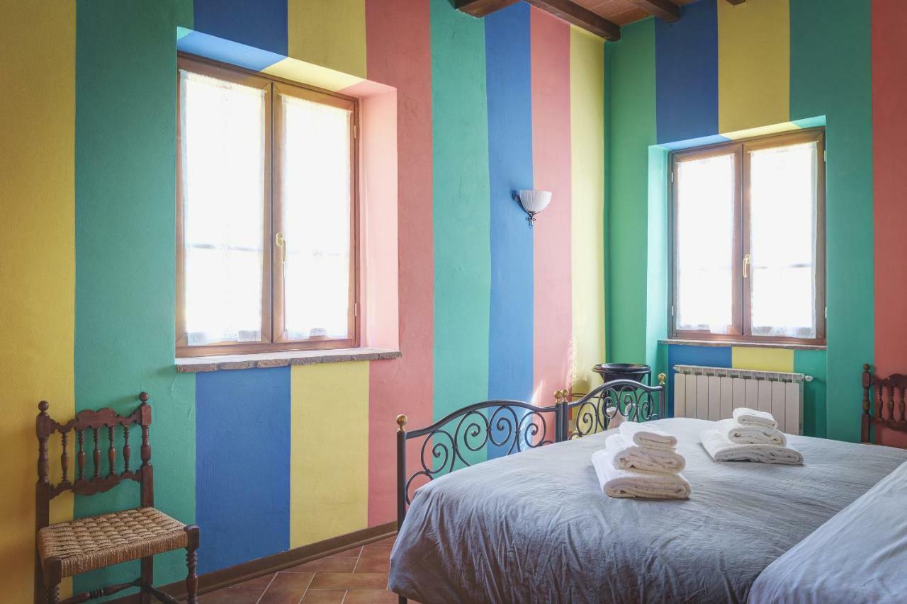 Palazzo Gatteschi Appartement Poppi Buitenkant foto